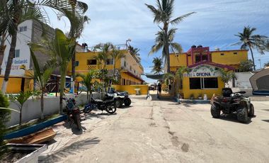 TERRENO FRENTE AL MAR EN VENTA EN RINCÓN DE GUAYABITOS, NAYARIT