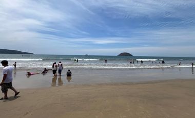 TERRENO FRENTE AL MAR EN VENTA EN RINCÓN DE GUAYABITOS, NAYARIT