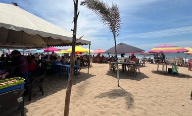 TERRENO FRENTE AL MAR EN VENTA EN RINCÓN DE GUAYABITOS, NAYARIT