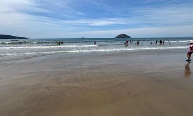 TERRENO FRENTE AL MAR EN VENTA EN RINCÓN DE GUAYABITOS, NAYARIT