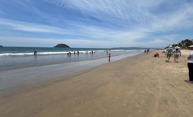 TERRENO FRENTE AL MAR EN VENTA EN RINCÓN DE GUAYABITOS, NAYARIT