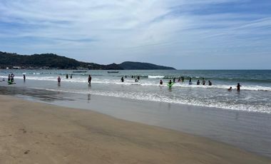 TERRENO FRENTE AL MAR EN VENTA EN RINCÓN DE GUAYABITOS, NAYARIT
