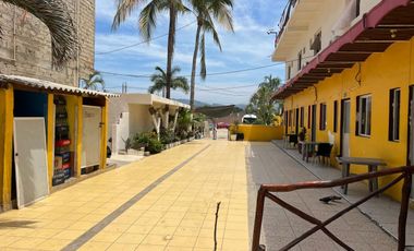 TERRENO FRENTE AL MAR EN VENTA EN RINCÓN DE GUAYABITOS, NAYARIT