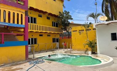TERRENO FRENTE AL MAR EN VENTA EN RINCÓN DE GUAYABITOS, NAYARIT