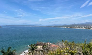 TERRENO FRENTE AL MAR EN VENTA EN RINCÓN DE GUAYABITOS, NAYARIT