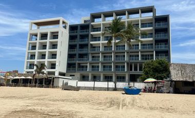 TERRENO FRENTE AL MAR EN VENTA EN RINCÓN DE GUAYABITOS, NAYARIT