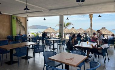 TERRENO FRENTE AL MAR EN VENTA EN RINCÓN DE GUAYABITOS, NAYARIT