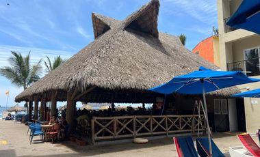 TERRENO FRENTE AL MAR EN VENTA EN RINCÓN DE GUAYABITOS, NAYARIT