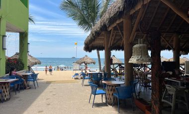 TERRENO FRENTE AL MAR EN VENTA EN RINCÓN DE GUAYABITOS, NAYARIT