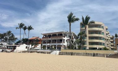 TERRENO FRENTE AL MAR EN VENTA EN RINCÓN DE GUAYABITOS, NAYARIT