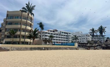 TERRENO FRENTE AL MAR EN VENTA EN RINCÓN DE GUAYABITOS, NAYARIT
