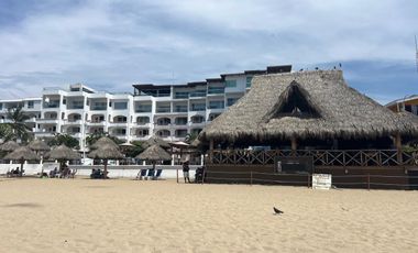 TERRENO FRENTE AL MAR EN VENTA EN RINCÓN DE GUAYABITOS, NAYARIT