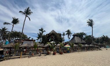 TERRENO FRENTE AL MAR EN VENTA EN RINCÓN DE GUAYABITOS, NAYARIT