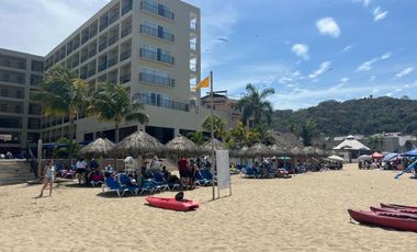 TERRENO FRENTE AL MAR EN VENTA EN RINCÓN DE GUAYABITOS, NAYARIT