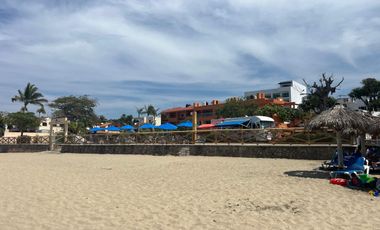 TERRENO FRENTE AL MAR EN VENTA EN RINCÓN DE GUAYABITOS, NAYARIT