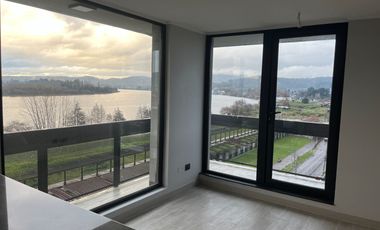 Se arrienda departamento con  hermosa vista al río Calle Calle