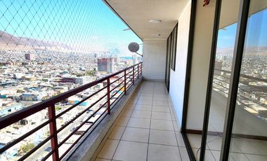 SE ARRIENDA DEPTO EN EDIF. URBANO ORIENTE.