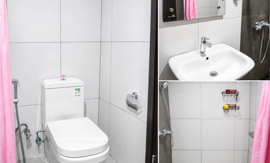 Disewakan Apartemen LRT City Bekasi Eastern Green Studio Furnish Terkoneksi LRT Jatimulya Termurah