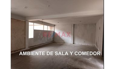 1184638 - 🔥 Oportunidad Para Constructoras E Inversionistas: 252 M² En Zona Comercial - Av Trapiche - Distrito De Comas