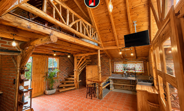 EN PAUTE VENDO CASA RÚSTICA TIPO ALPINA – PARROQUIA BULÁN | MOUNTAIN CABIN LIVING IN PAUTE ECUADOR