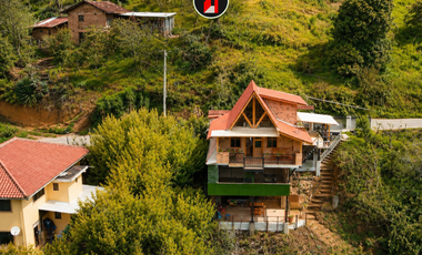 EN PAUTE VENDO CASA RÚSTICA TIPO ALPINA – PARROQUIA BULÁN | MOUNTAIN CABIN LIVING IN PAUTE ECUADOR