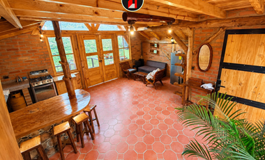 EN PAUTE VENDO CASA RÚSTICA TIPO ALPINA – PARROQUIA BULÁN | MOUNTAIN CABIN LIVING IN PAUTE ECUADOR
