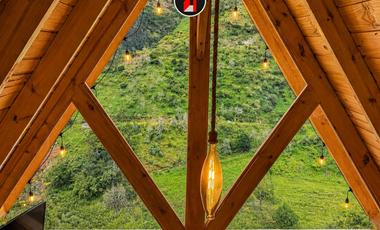 EN PAUTE VENDO CASA RÚSTICA TIPO ALPINA – PARROQUIA BULÁN | MOUNTAIN CABIN LIVING IN PAUTE ECUADOR