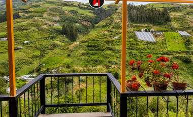 EN PAUTE VENDO CASA RÚSTICA TIPO ALPINA – PARROQUIA BULÁN | MOUNTAIN CABIN LIVING IN PAUTE ECUADOR