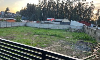 Sitio en venta, sector Rancho Blanco, Tomé.