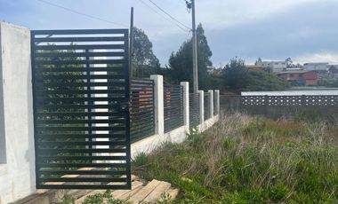 Sitio en venta, sector Rancho Blanco, Tomé.