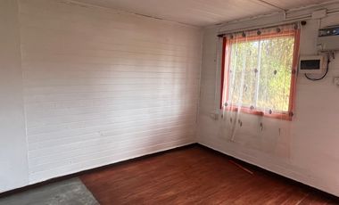 Casa en venta tipo cabaña, sector Rafael.