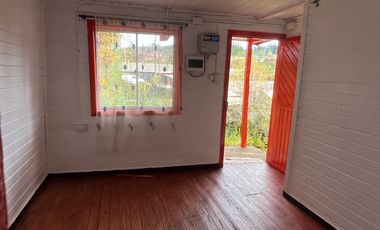 Casa en venta tipo cabaña, sector Rafael.