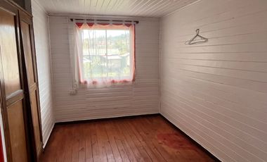Casa en venta tipo cabaña, sector Rafael.