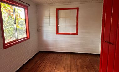Casa en venta tipo cabaña, sector Rafael.