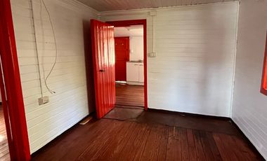 Casa en venta tipo cabaña, sector Rafael.