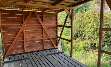 Casa en venta tipo cabaña, sector Rafael.