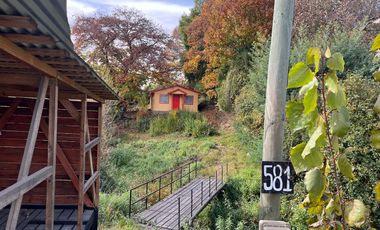 Casa en venta tipo cabaña, sector Rafael.