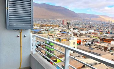 SE ARRIENDA DEPTO EN EDIFICIO LIBERTAD.