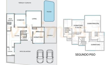 La Reina - Casa en Condominio tranquilo. Familiar