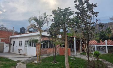 Casa en renta en Tepoztlán Morelos, con 4 recámaras