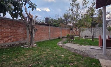 Casa en renta en Tepoztlán Morelos, con 4 recámaras