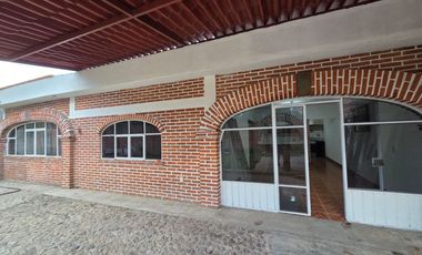 Casa en renta en Tepoztlán Morelos, con 4 recámaras