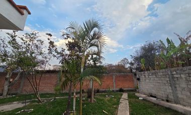 Casa en renta en Tepoztlán Morelos, con 4 recámaras