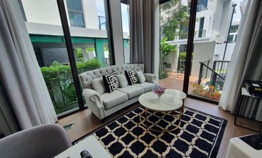 Luxury 3-Storey Detached House for Sale | Beautiful Built-ins & Private Courtyard Baan Klang Muang CLASSE Ekkamai-Ramintra (CLASSE Villa)