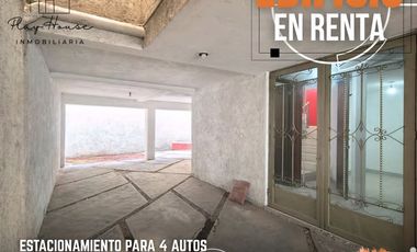 EDIFICIO EN RENTA EN LA PLUTARCO, PACHUCA, HGO.