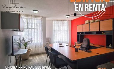 EDIFICIO EN RENTA EN LA PLUTARCO, PACHUCA, HGO.