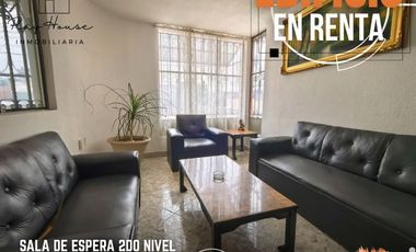 EDIFICIO EN RENTA EN LA PLUTARCO, PACHUCA, HGO.