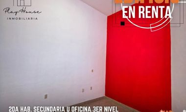 EDIFICIO EN RENTA EN LA PLUTARCO, PACHUCA, HGO.