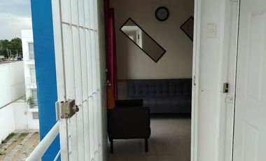 Departamento amueblado en renta, Torres Orión, a 2 cuadras de las instalaciones de la Feria de León, Gto
