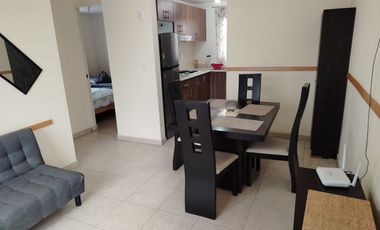 Departamento amueblado en renta, Torres Orión, a 2 cuadras de las instalaciones de la Feria de León, Gto